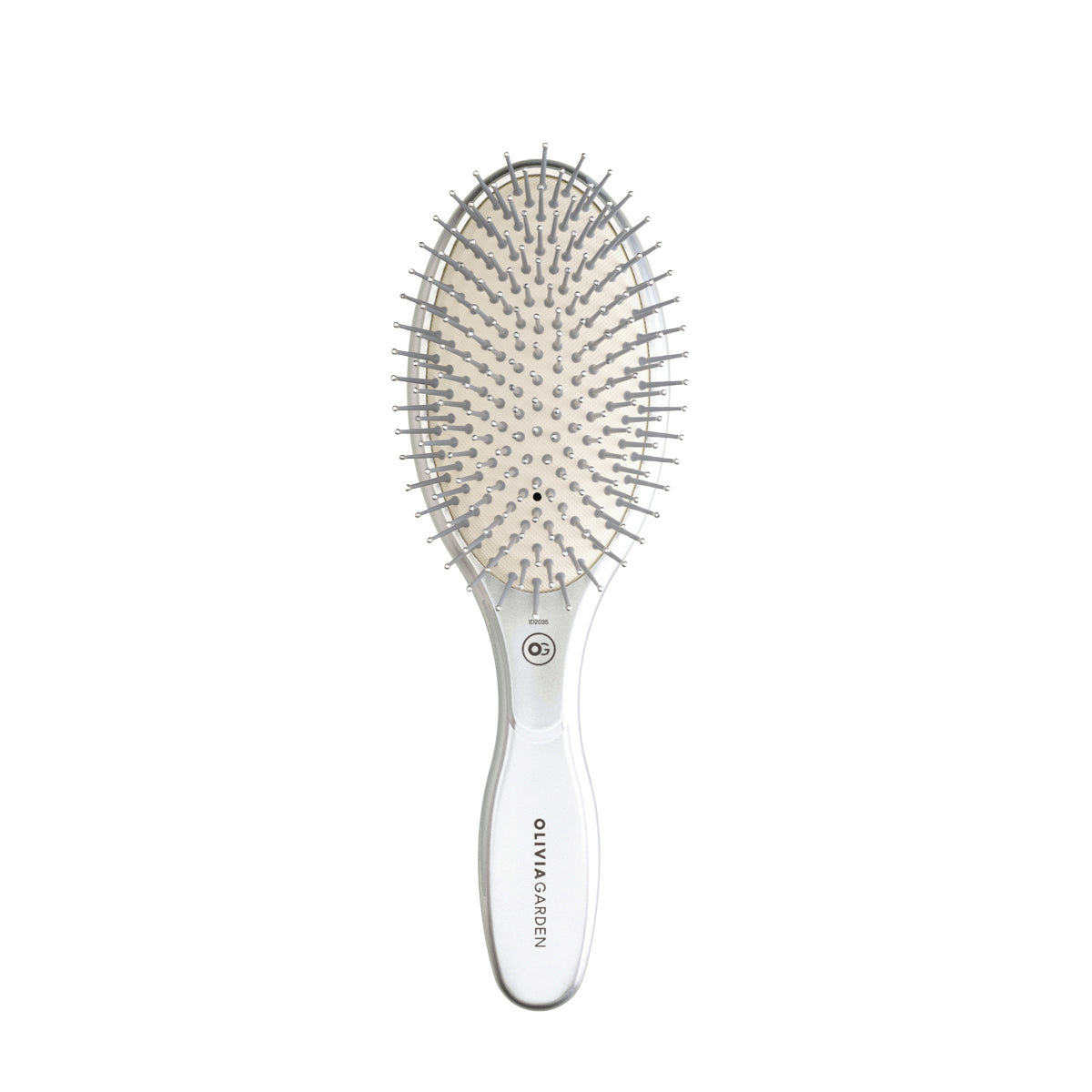 Brosse Expert Care Oval Silver Nylon
