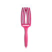 Brosse FINGERBRUSH CARE ICONIC Hot Pink Sanglier & Nylon Taille M