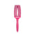Brosse FINGERBRUSH CARE ICONIC Hot Pink Sanglier & Nylon Taille M