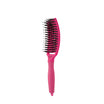 Brosse FINGERBRUSH CARE ICONIC Hot Pink Sanglier & Nylon Taille M
