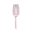 Brosse FINGERBRUSH CARE ICONIC Pastel Pink Sanglier & Nylon Taille M