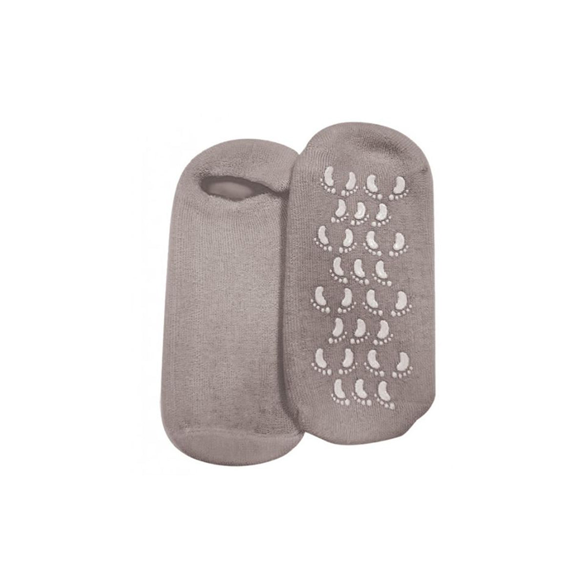 Chaussons Pieds Gris SPA Yumi