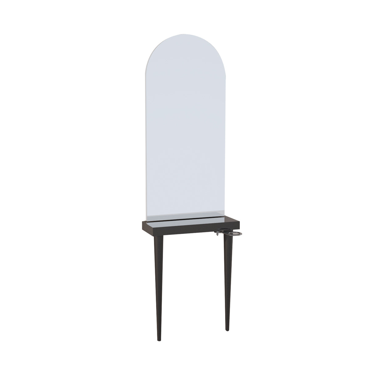 Coiffeuse Murale Console avec Tablette Bois MISS ROSIE