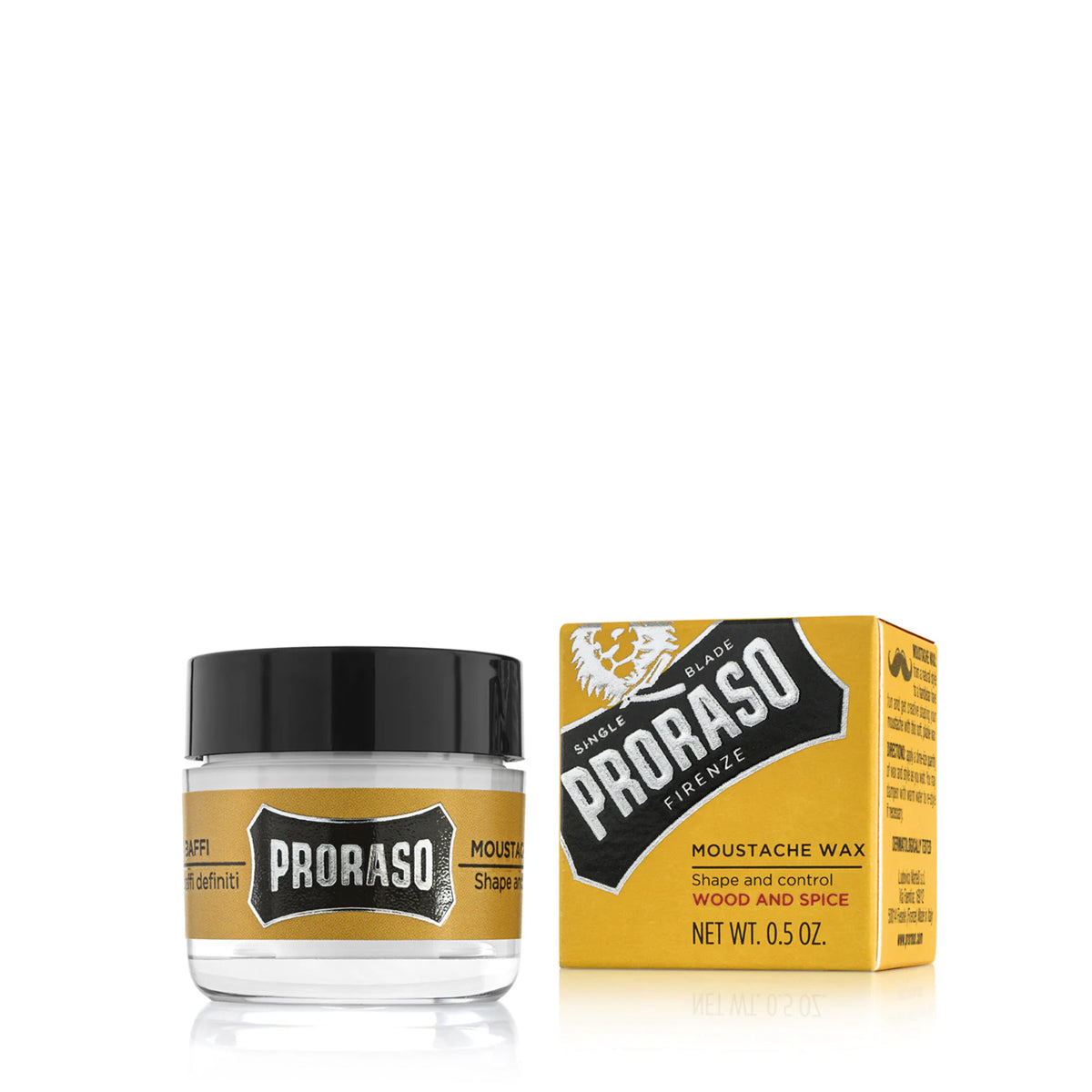 Cire moustache Wood & Spice