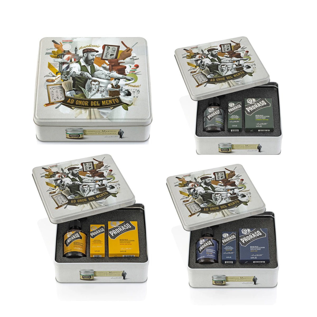 Coffret barbe Ad Onor Del Mento