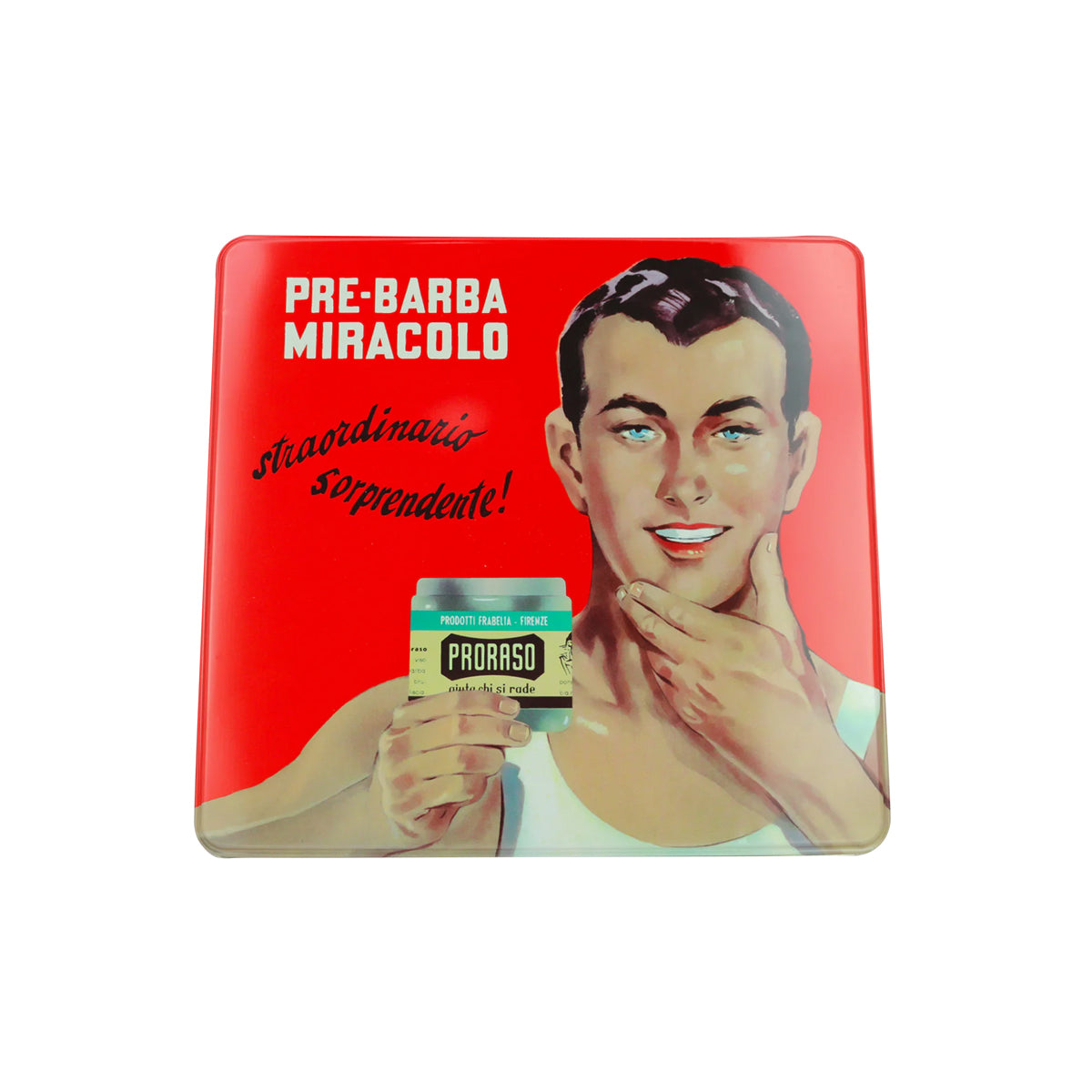 Coffret rasage vintage Gino