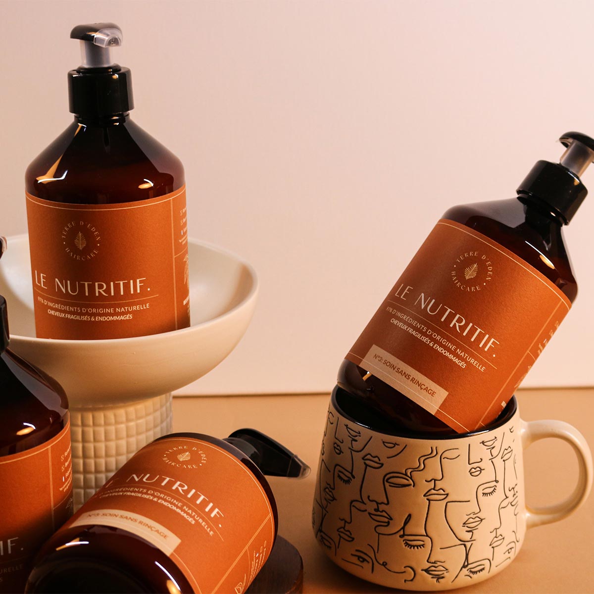 Concentré Nutritif Sans Rinçage Terre d'Eden