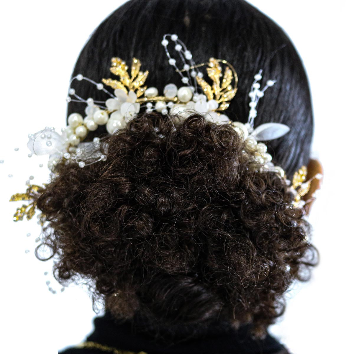 Couronne Cheveux Mariée JEANNE