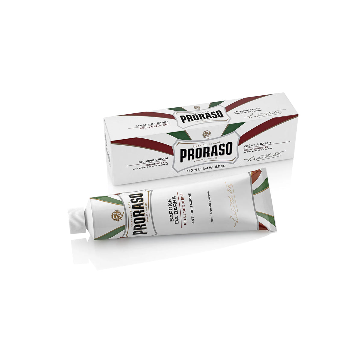 Crème à raser en tube