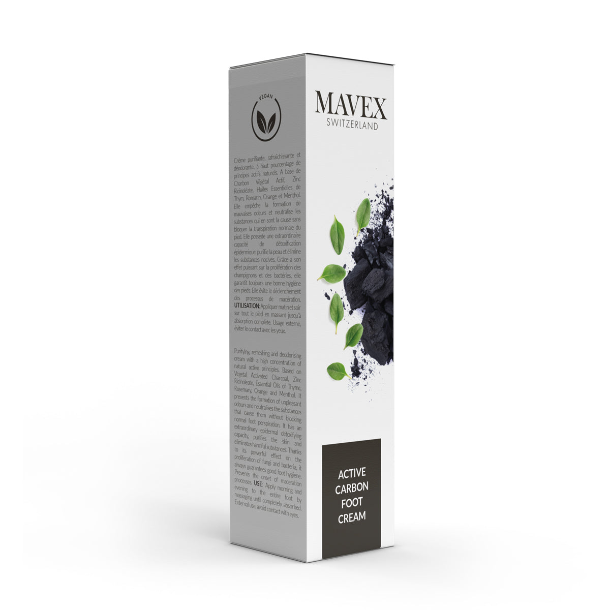 Crème au Charbon Actif