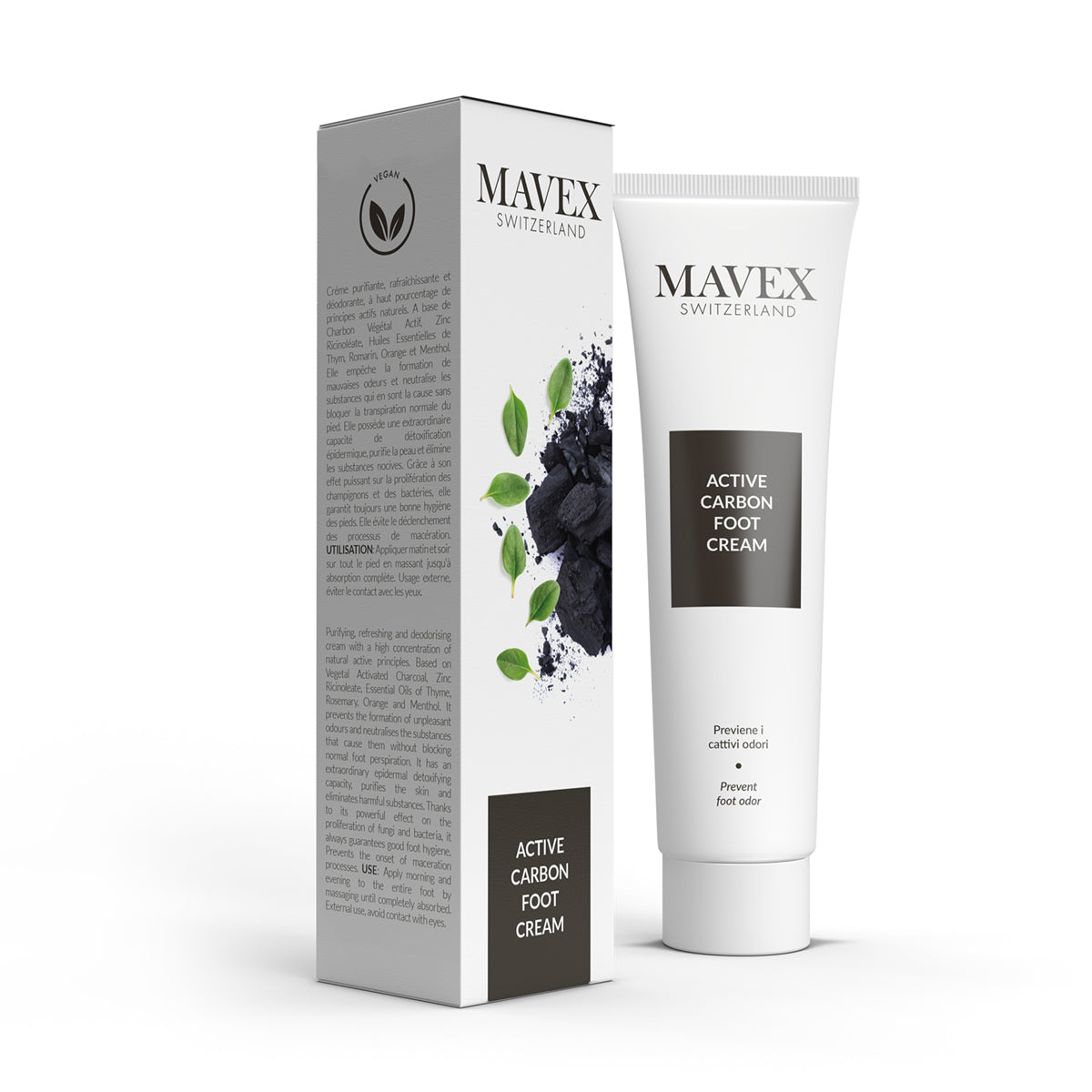 Crème au Charbon Actif