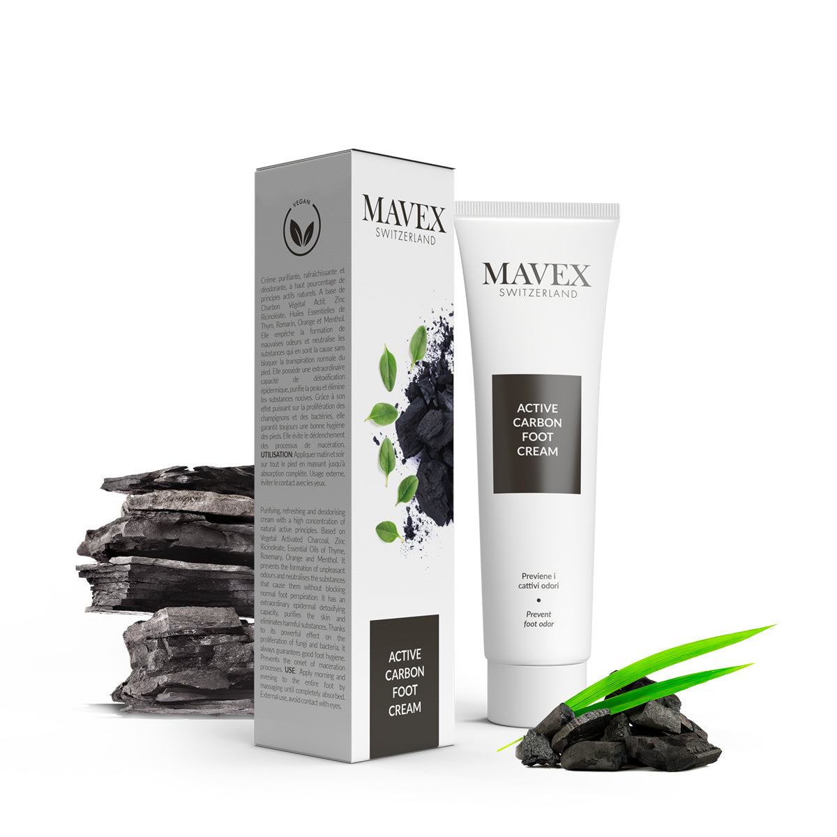 Crème au Charbon Actif