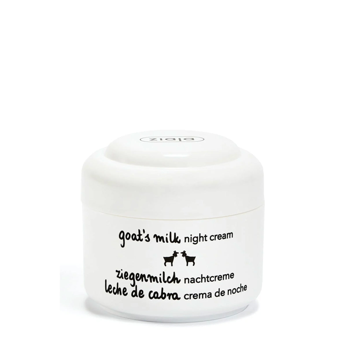 Crème de Nuit Anti-Age au Lait de Chèvre