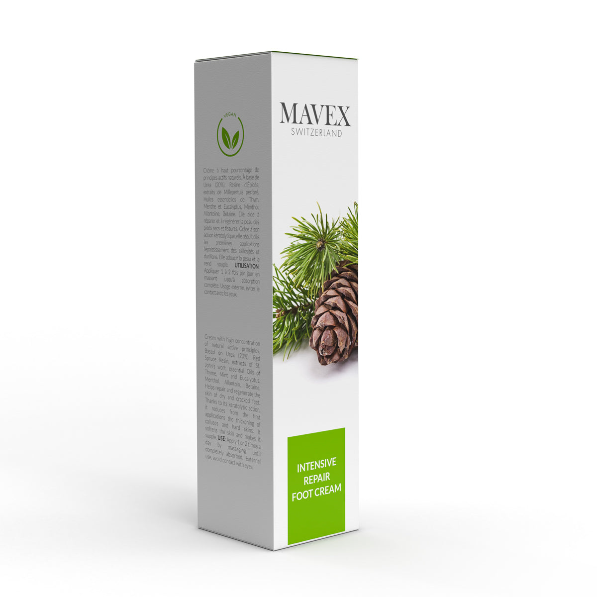 Crème Réparation Intensive Pieds Abîmés