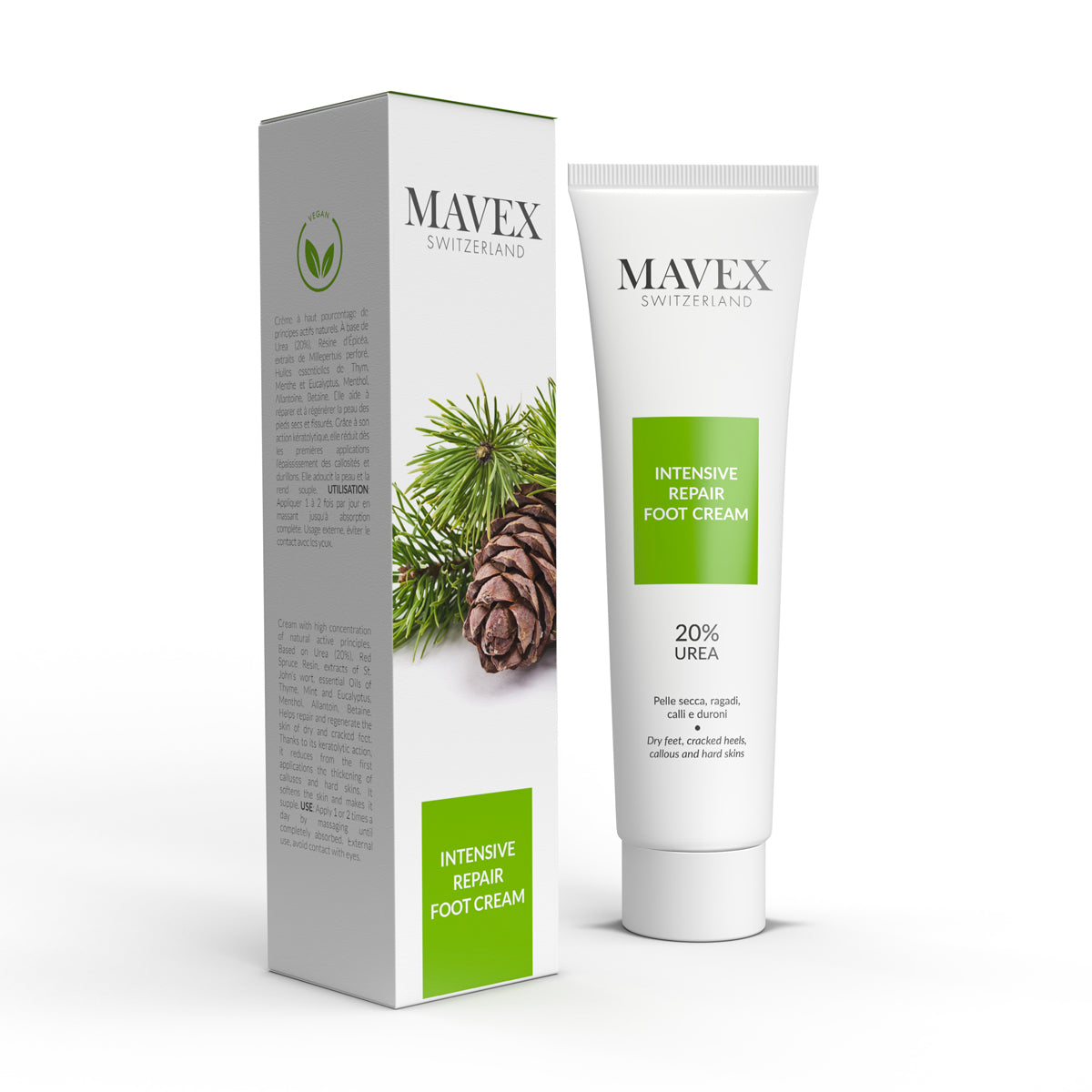 Crème Réparation Intensive Pieds Abîmés