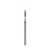Embout Diamant Flamme Pointue Bleu Diamètre 2,1mm
