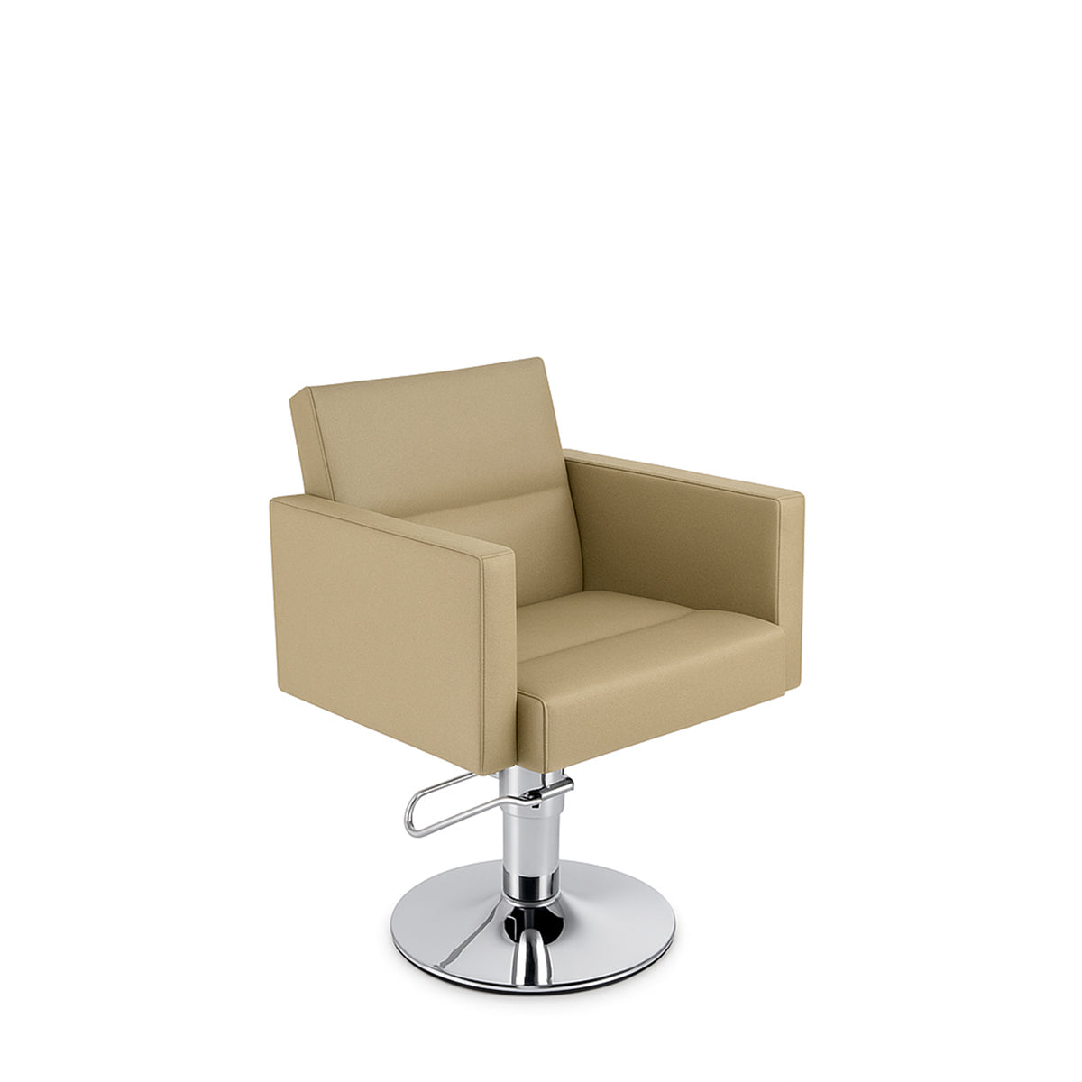 Fauteuil de Coiffure RIALTO Skaï Madam Base Madam Ronde