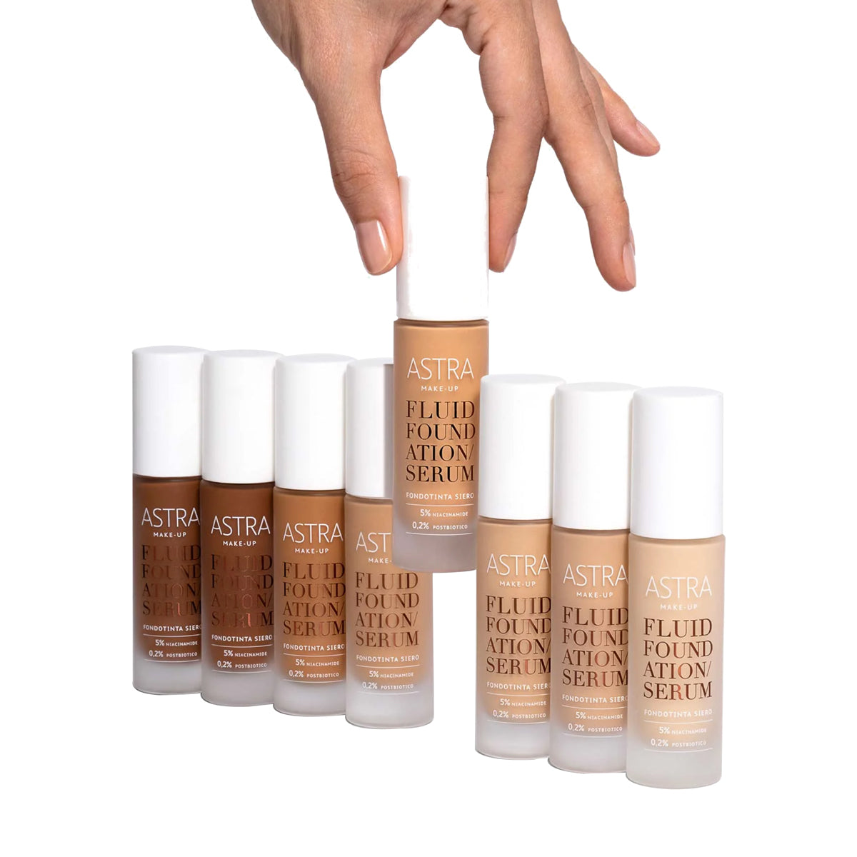 Fond de Teint FLUID FOUNDATION SERUM