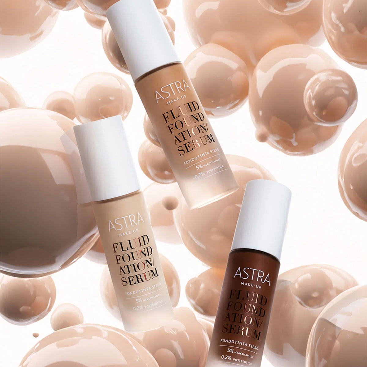 Fond de Teint FLUID FOUNDATION SERUM