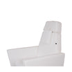 Fauteuil Pédicure GENTLE Bain de Pieds Blanc 2 Moteurs