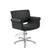 Fauteuil MONIQUE Noir Base Luna Block