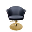 Fauteuil de coiffure EUFEMIA Base Mare Block Or