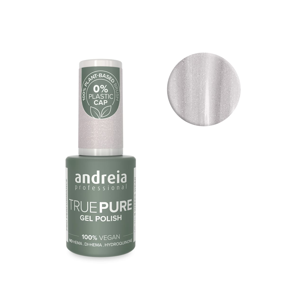 Vernis Semi-Permanent Gel Polish True Pure