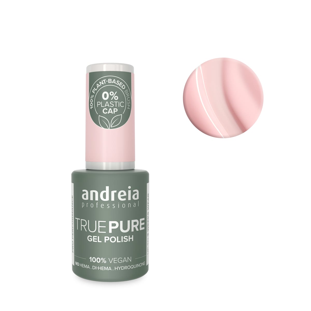 Vernis Semi-Permanent Gel Polish True Pure