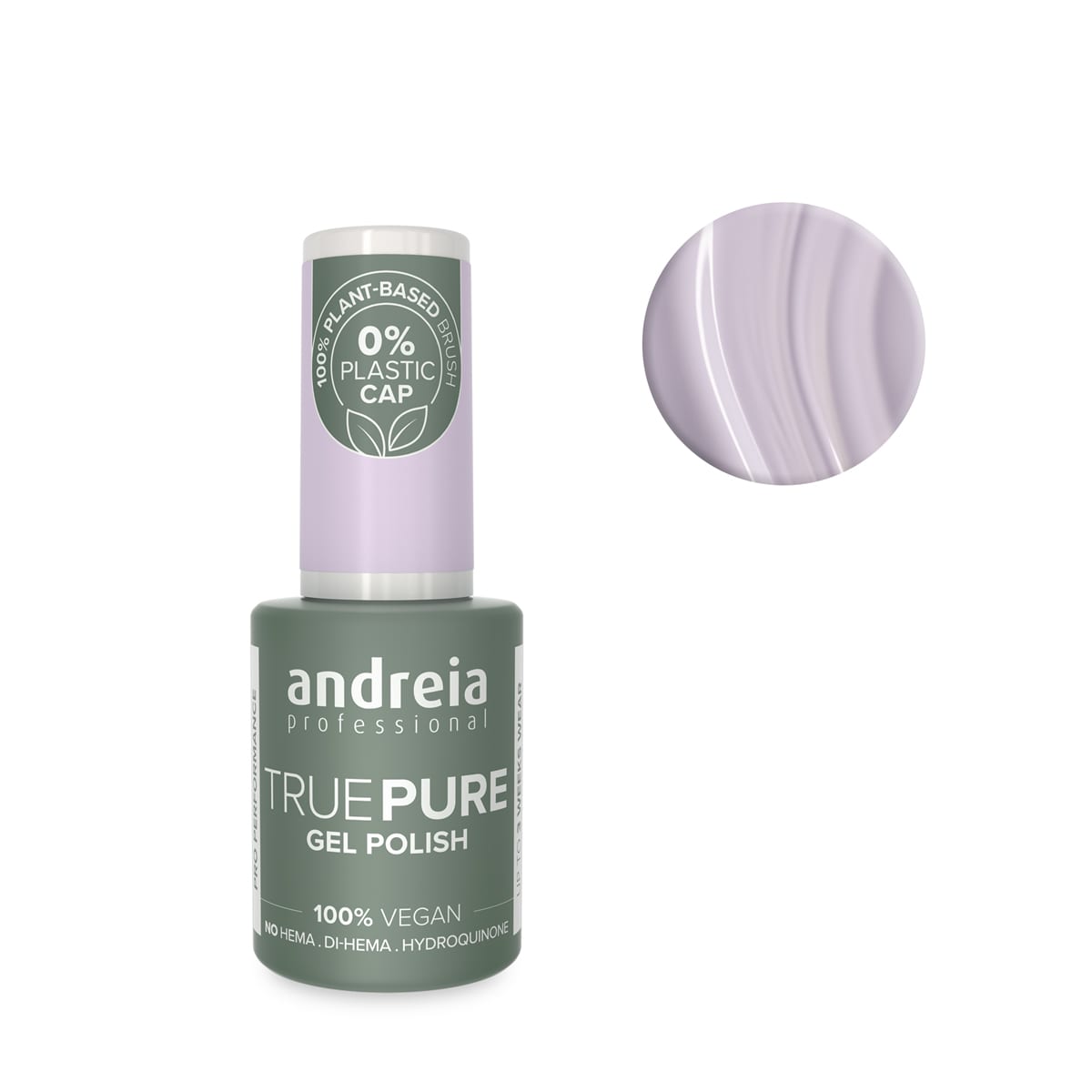 Vernis Semi-Permanent Gel Polish True Pure