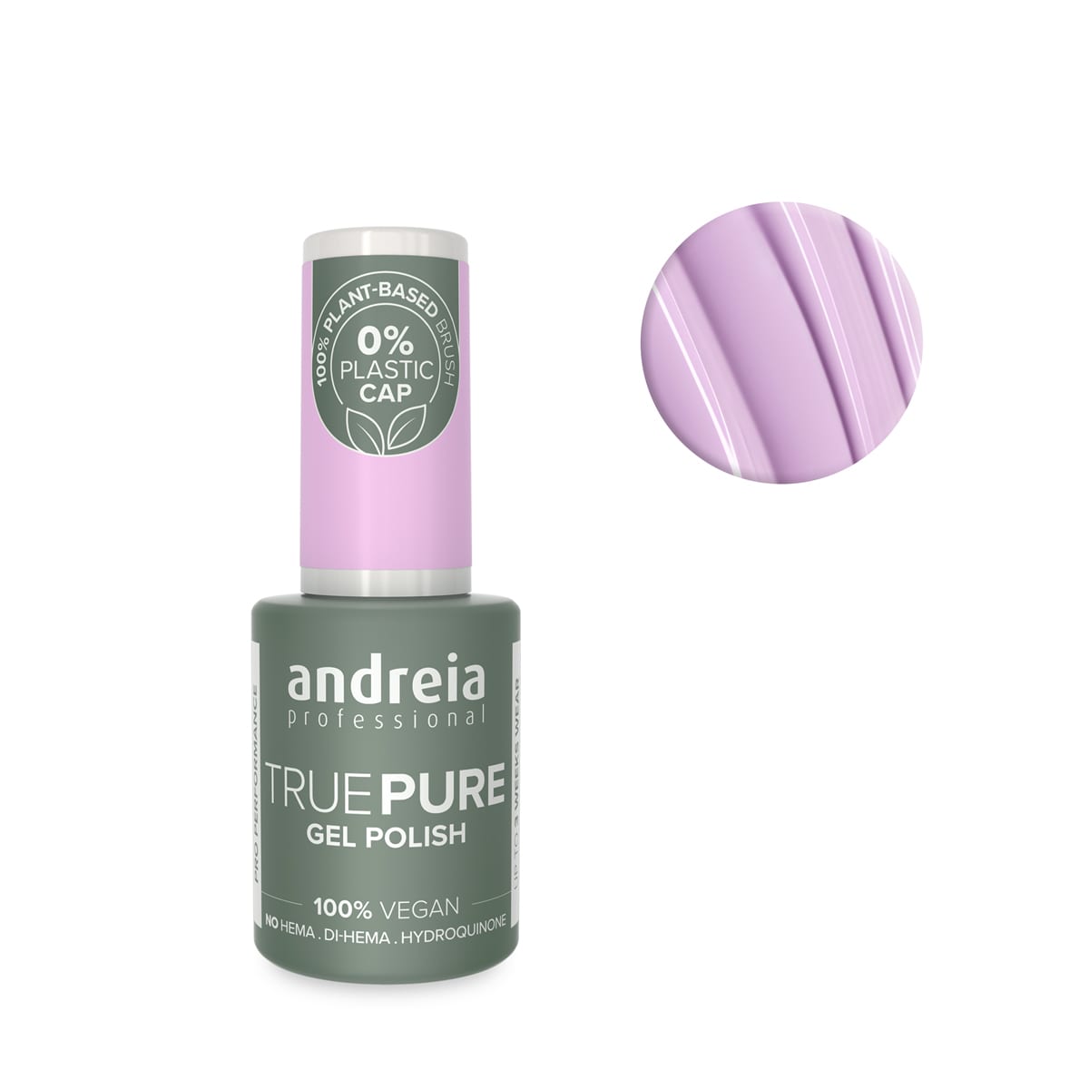 Vernis Semi-Permanent Gel Polish True Pure