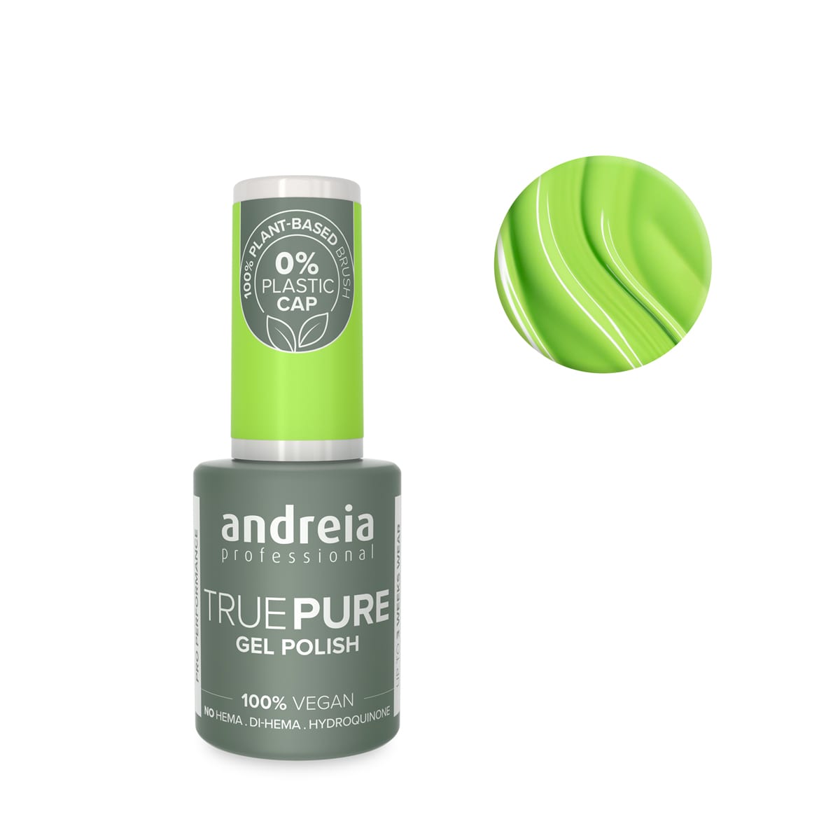 Vernis Semi-Permanent Gel Polish True Pure