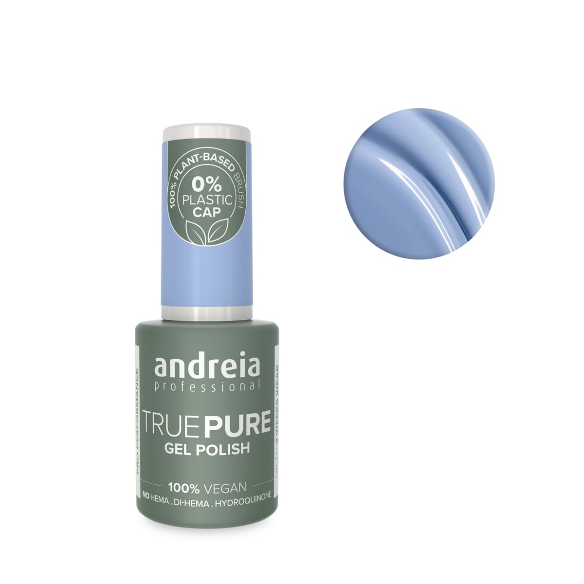 Vernis Semi-Permanent Gel Polish True Pure