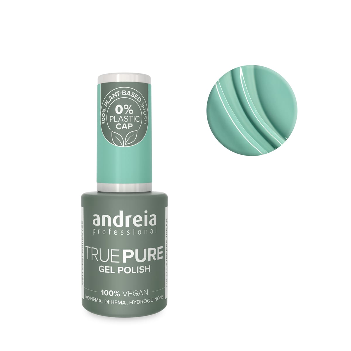 Vernis Semi-Permanent Gel Polish True Pure