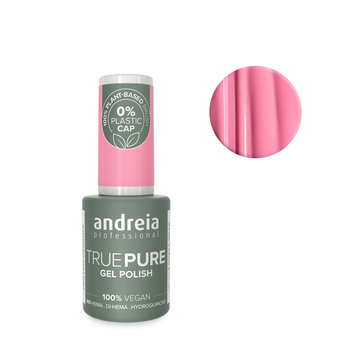 Vernis Semi-Permanent Gel Polish True Pure