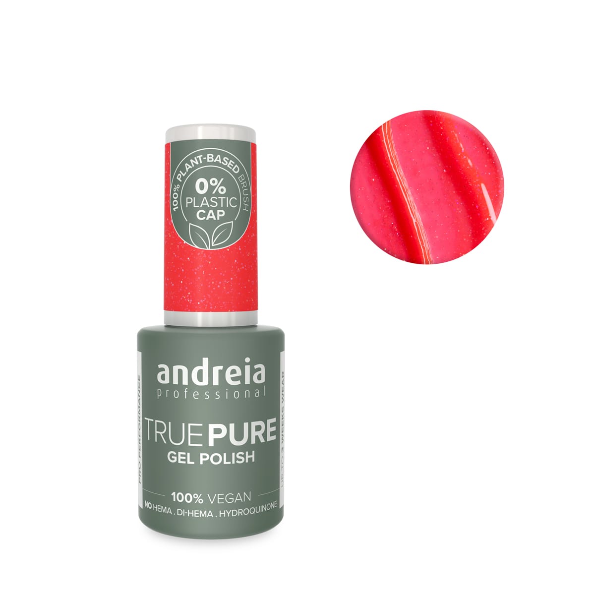 Vernis Semi-Permanent Gel Polish True Pure