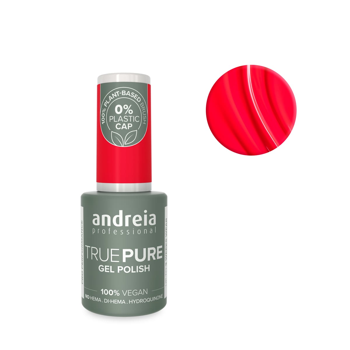 Vernis Semi-Permanent Gel Polish True Pure