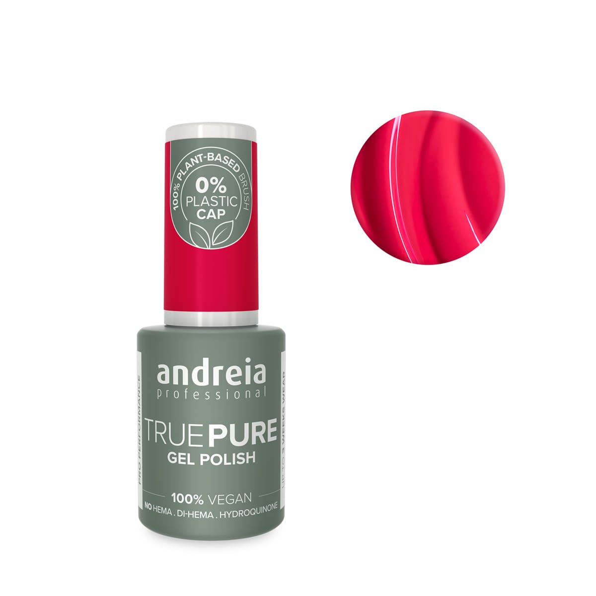 Vernis Semi-Permanent Gel Polish True Pure