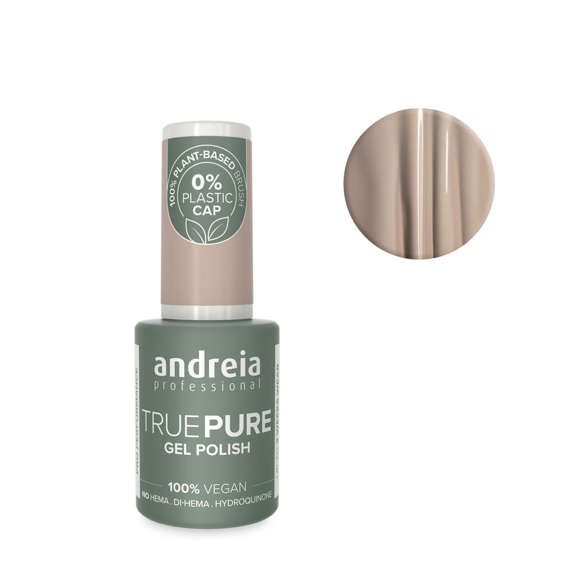 Vernis Semi-Permanent Gel Polish True Pure