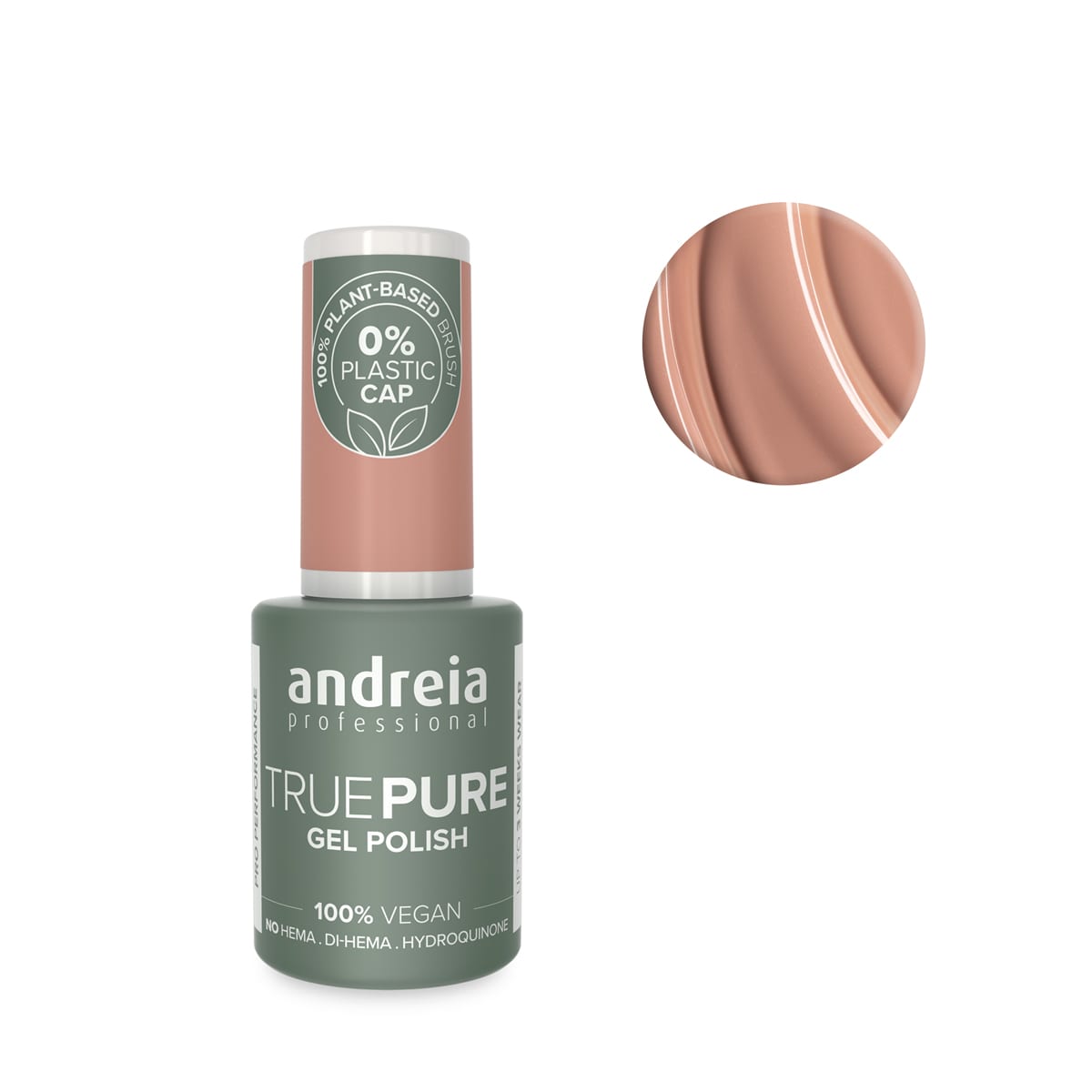 Vernis Semi-Permanent Gel Polish True Pure