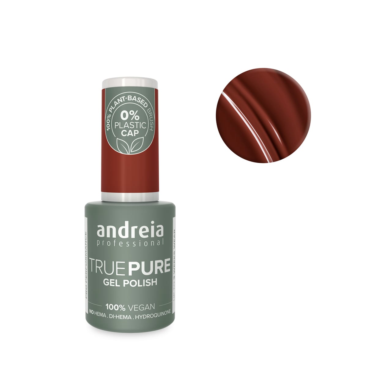 Vernis Semi-Permanent Gel Polish True Pure