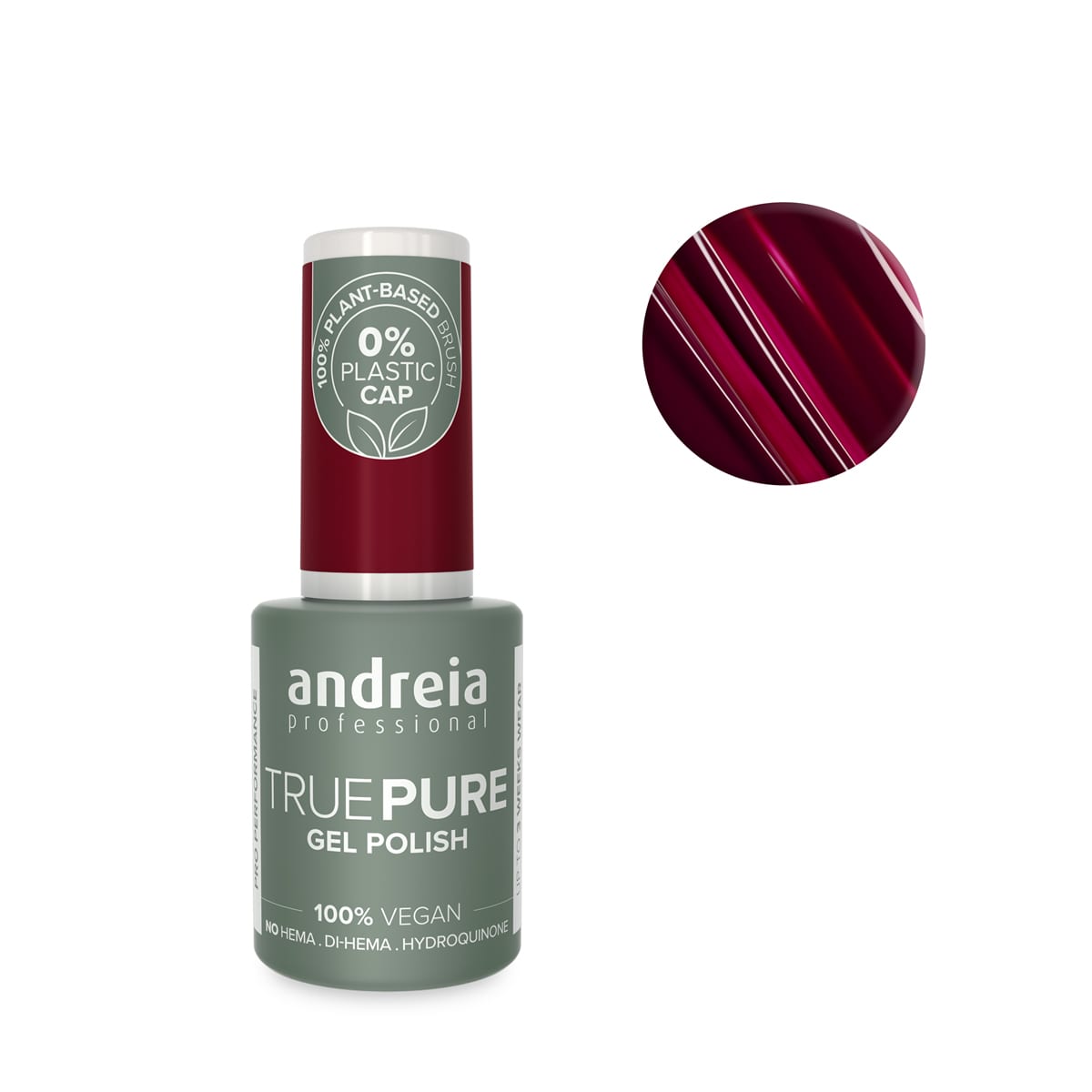 Vernis Semi-Permanent Gel Polish True Pure