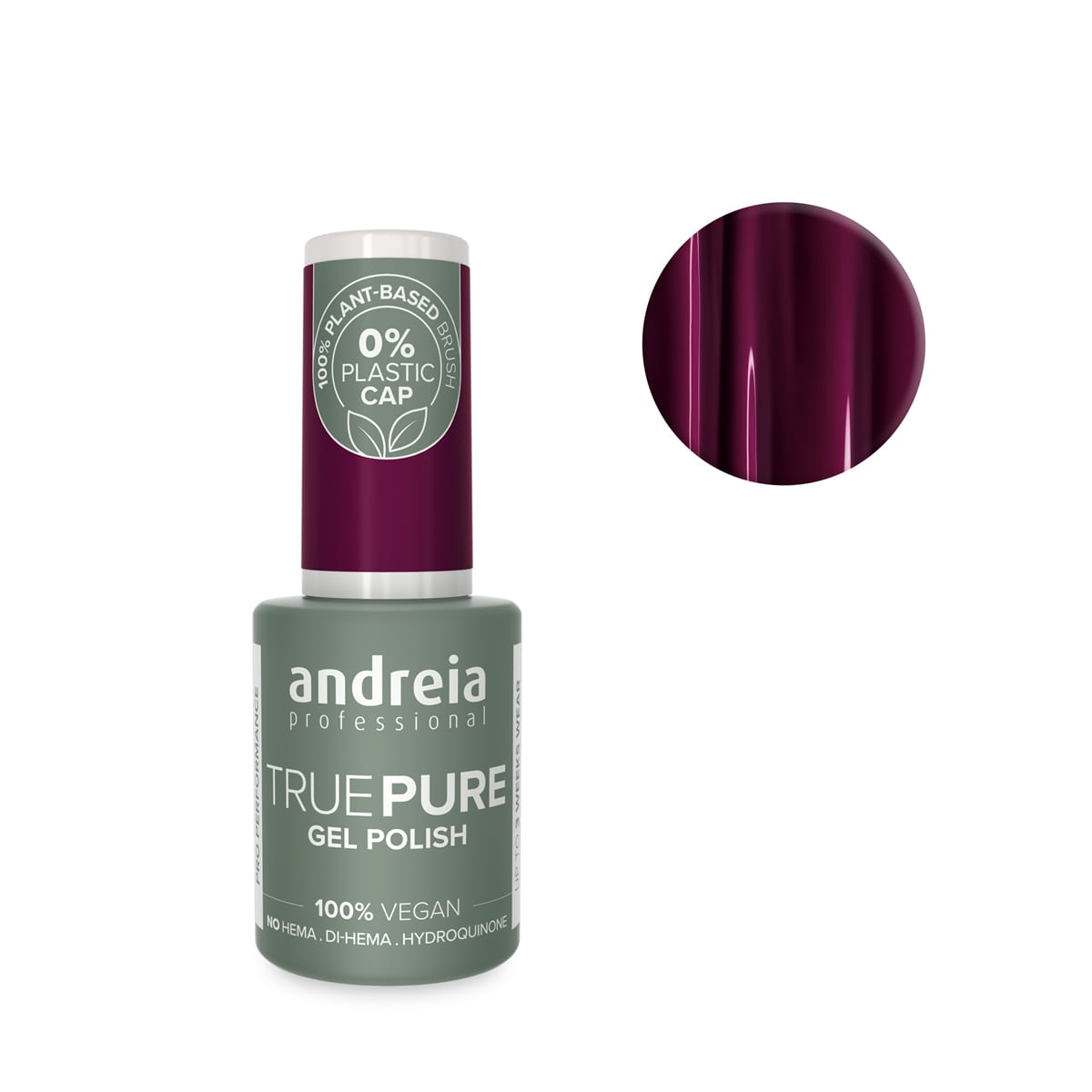 Vernis Semi-Permanent Gel Polish True Pure