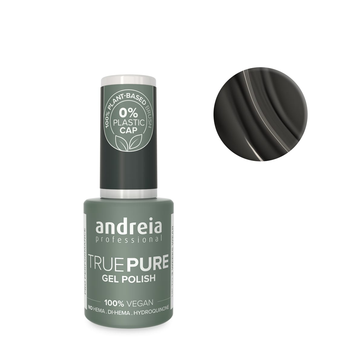 Vernis Semi-Permanent Gel Polish True Pure