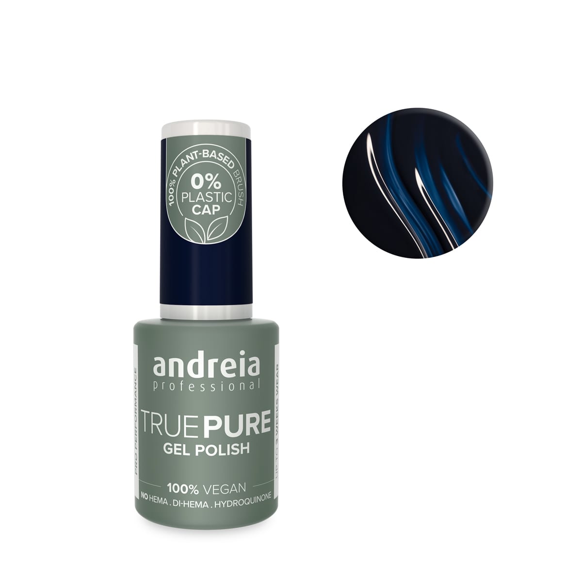 Vernis Semi-Permanent Gel Polish True Pure