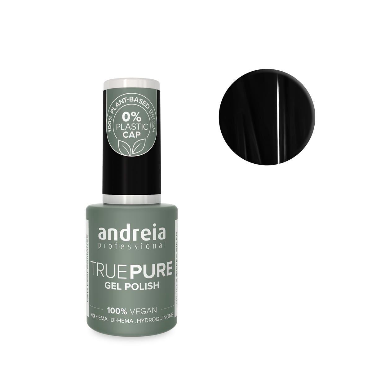 Vernis Semi-Permanent Gel Polish True Pure