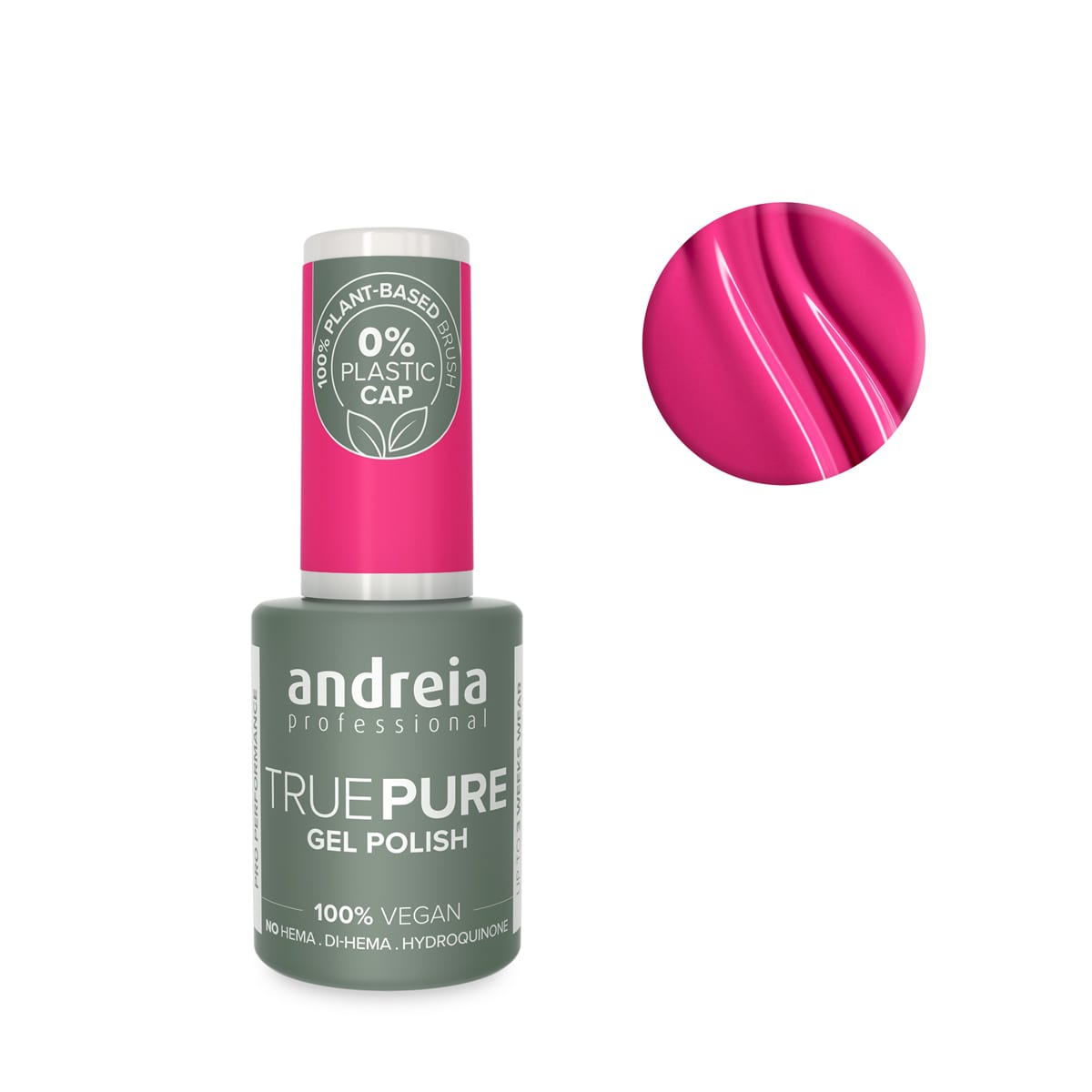 Vernis Semi-Permanent Gel Polish True Pure