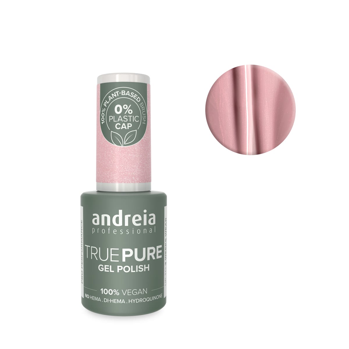 Vernis Semi-Permanent Gel Polish True Pure