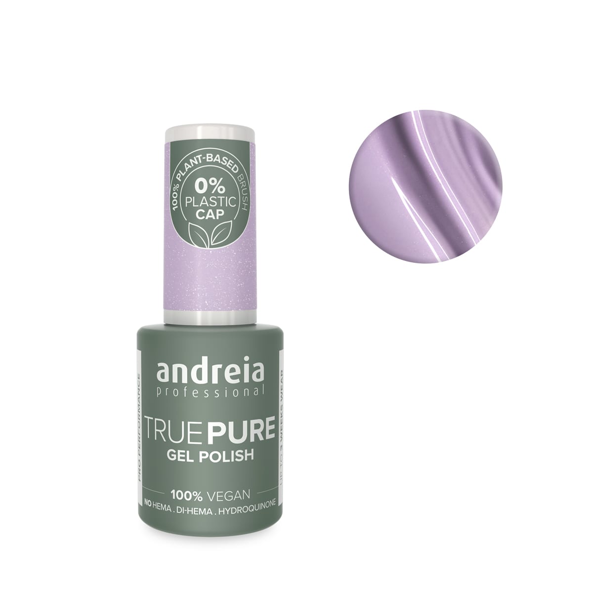 Vernis Semi-Permanent Gel Polish True Pure