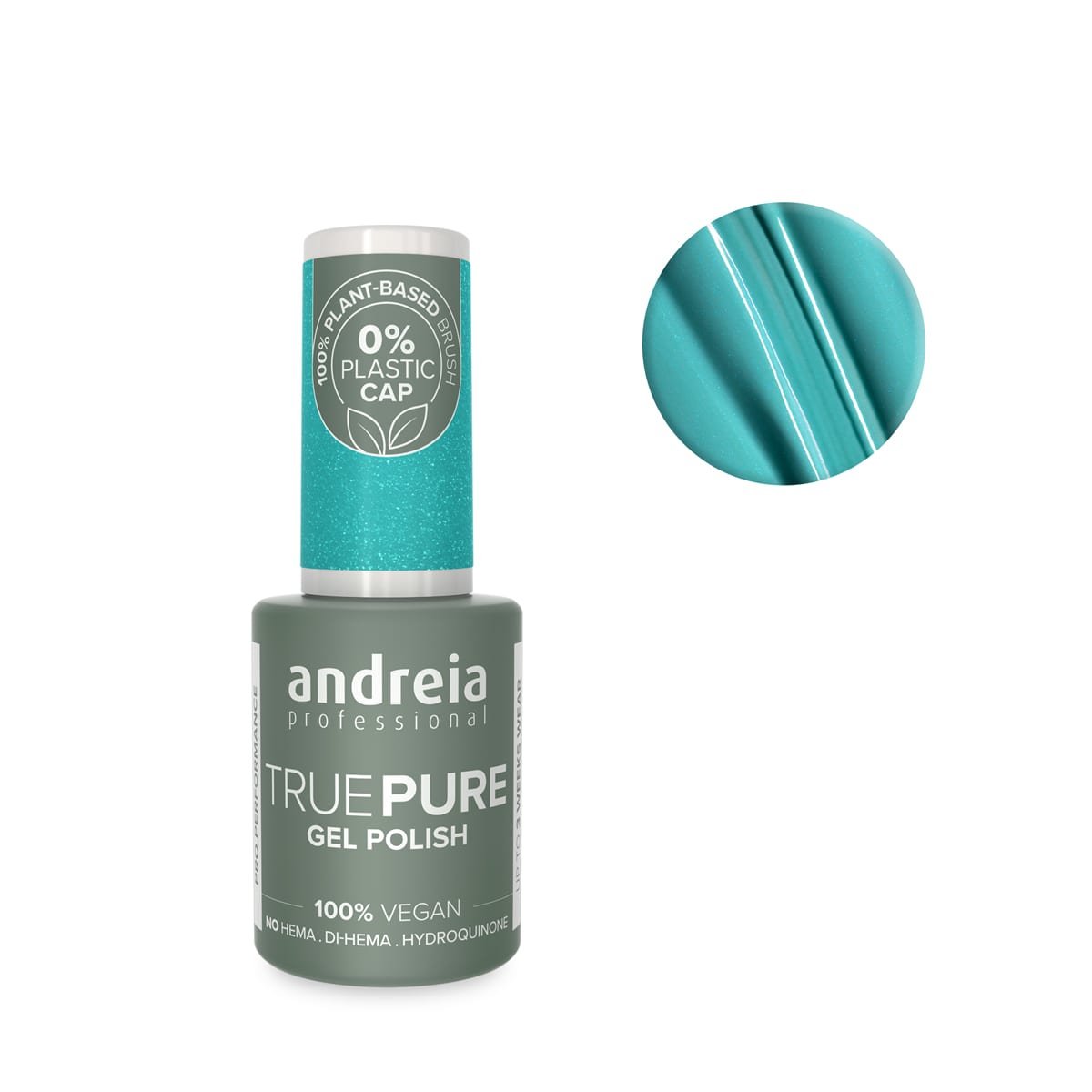 Vernis Semi-Permanent Gel Polish True Pure