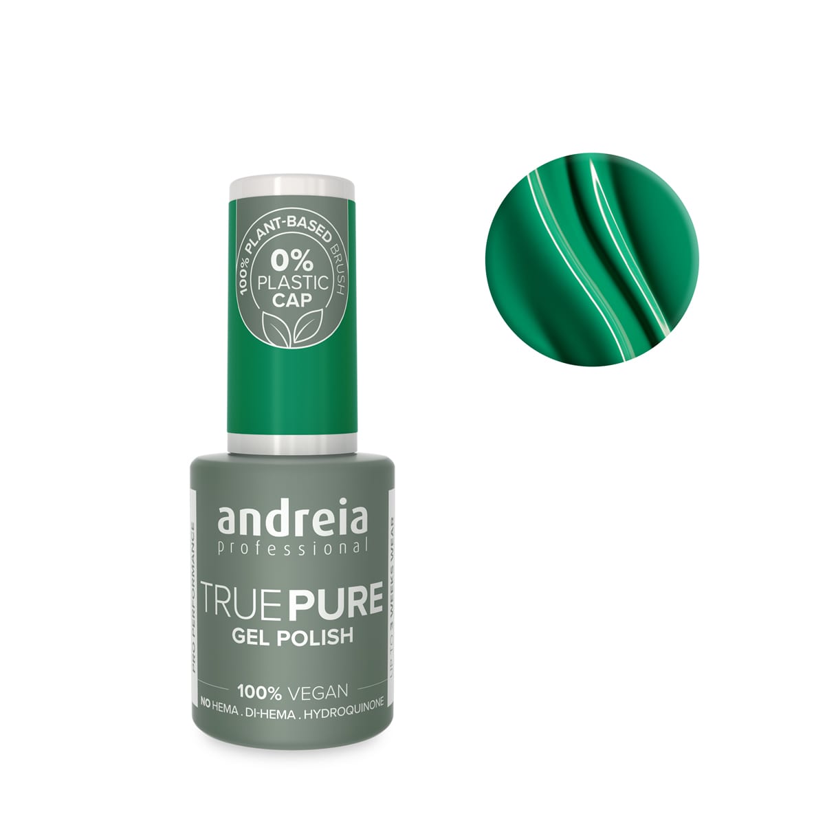 Vernis Semi-Permanent Gel Polish True Pure